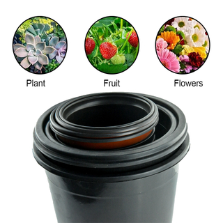 Plastic Plant Nursery Pots Seed Starting Pots For Plant Wholesale