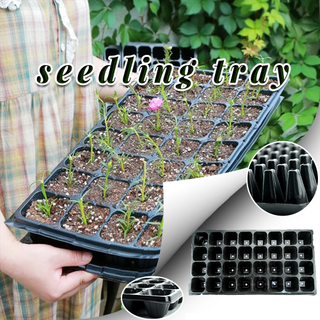 200 Holes Cells Hydroponic Tray Starting Grow Microgreens Tray Seedling Trays