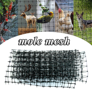 High Strength UV PP Plastic Anti Mole Mesh Netting Bop Net For Garden