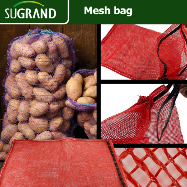 5 Major Features of Plastic Mesh Bags! - 100% HDPE plastic mesh ...