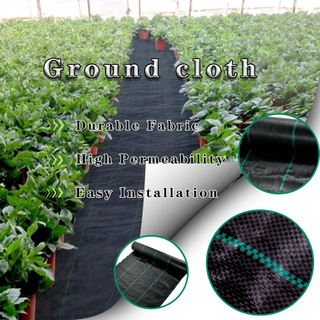 Factory Direct Supply HDPE Weed Control Mat For Garden Ground Cover