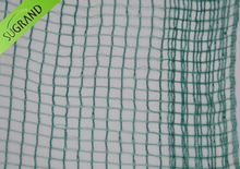 31gsm square dark green harvest net