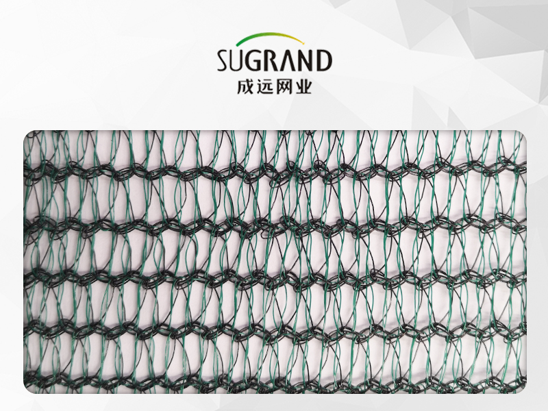 80GSM Green And Black Six Needles Shade Net