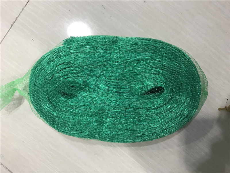 Green Extruded Heavy Duty Anti Bird Netting To Protect Fruit Plants