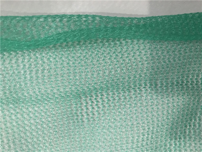 9 Needles Green 60GSM Scaffolding Net for Building 