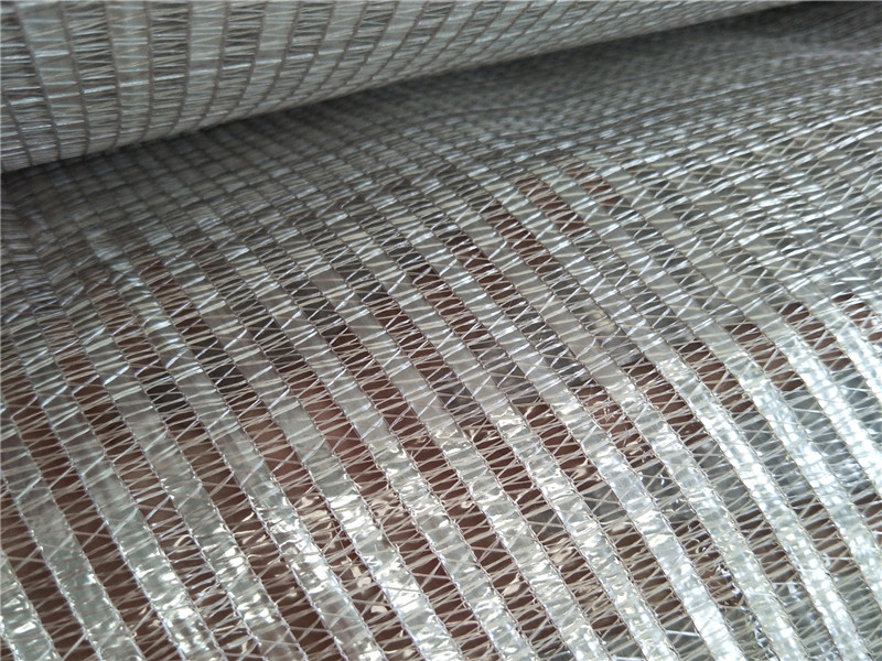 HDPE Greenhouse Silver Aluminum Foil Shade Net