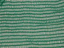 Green tape-tape three needles shade net