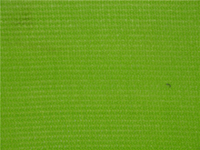 Lemon green six needles mono tape shade net