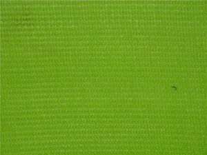 Lemon green six needles mono tape shade net