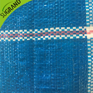 White/blue/red 100gsm ground cover for gardens
