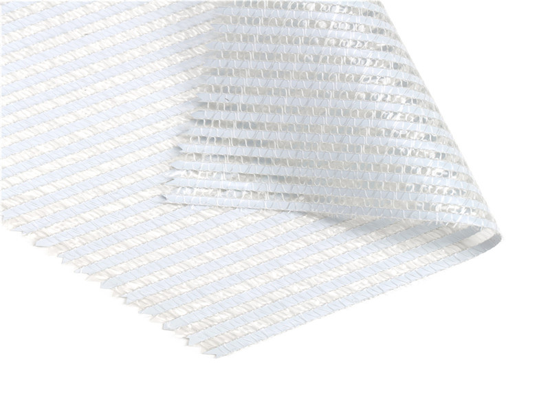 China supplier white greenhouse aluminum foil sun shade net 