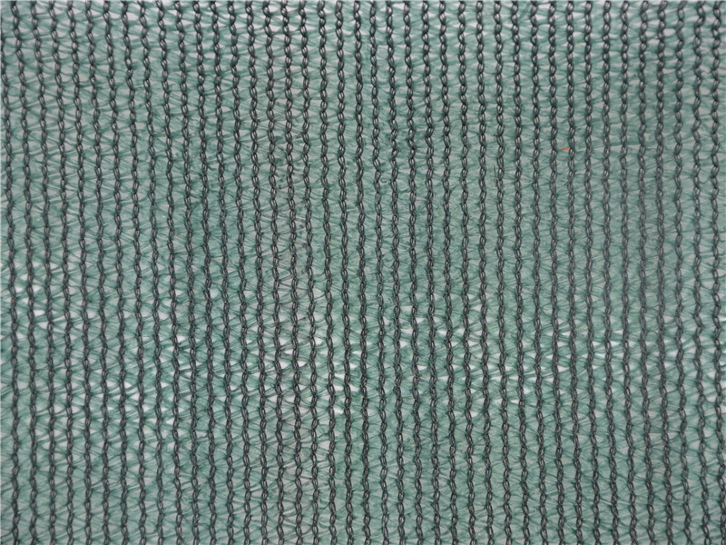 Dark green black mono tape 135 gsm shade net