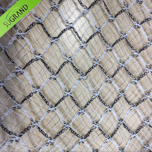 New product 75gsm white/black anti bird net