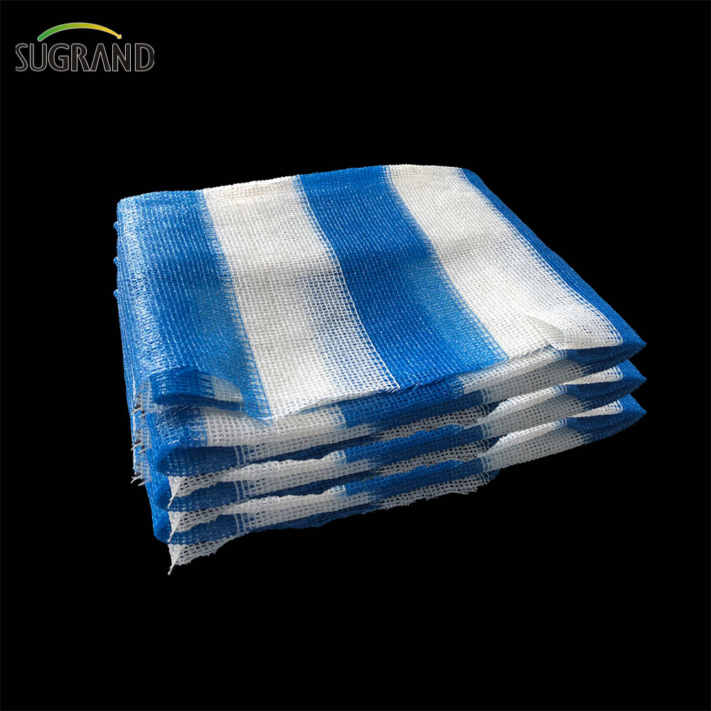 160 gsm blue mono+tape shade net