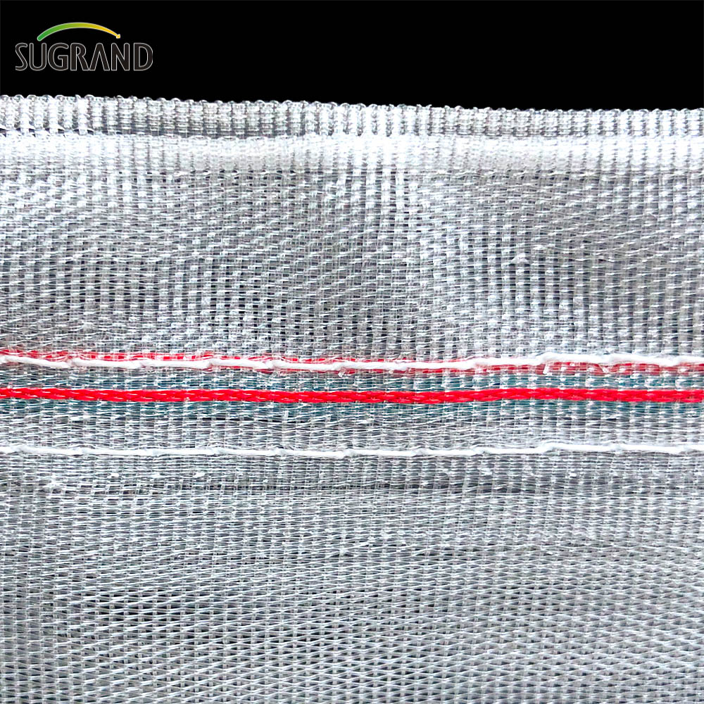 110gsm Hdpe Plastic Mesh Resistant Greenhouse Insect Net