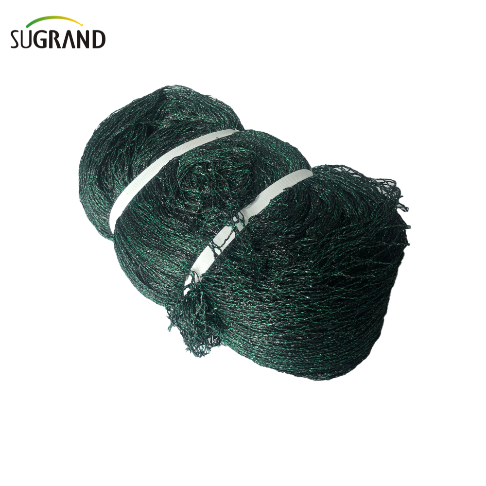 Bird Netting for Fruit Trees Black And Green Pigeon Mesh