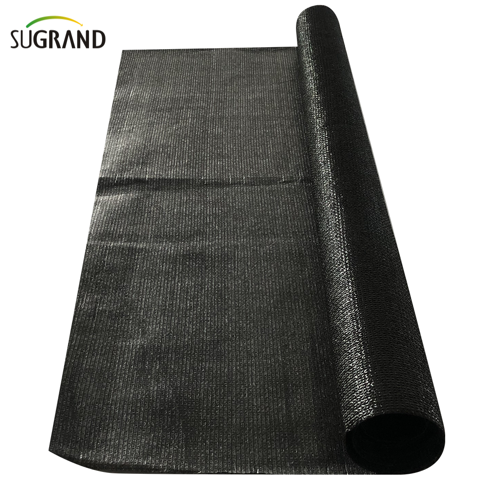 Backyard Black Waterproof Sun Shade Sail UV Block Net 