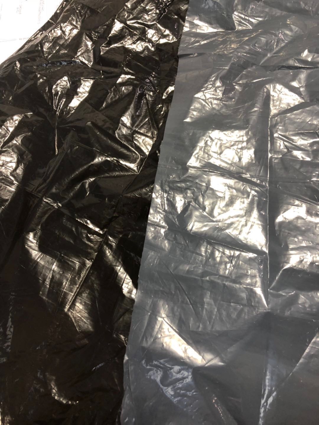 Silver Black Plastic Mulch Film For Agriculture Weed Mat