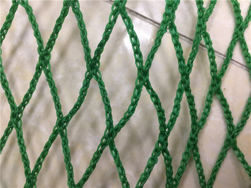 Polyester Knotless Safety Net Outdoor Climbing Net Protection Net
