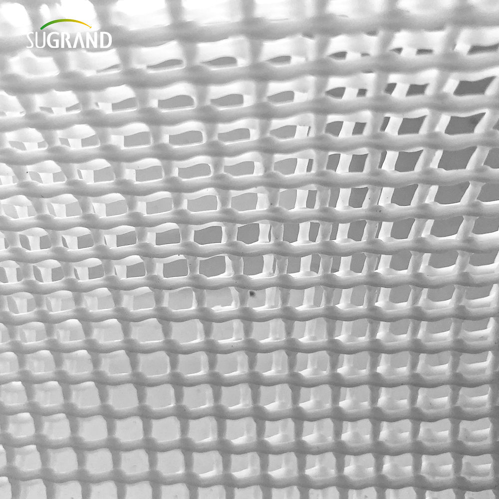 BOP Stretched PVC Mesh Trellis For Fruit Growth Protection