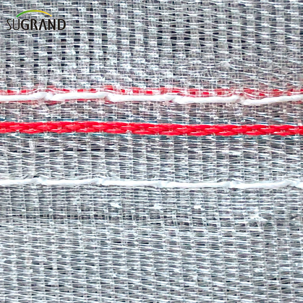 Knitted transparent anti insect/thrips net for agriculture