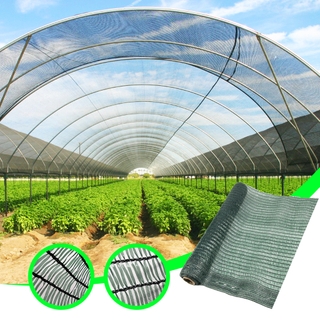 Agricultural Uv Protection Dark Green Lightweight Shading Net 