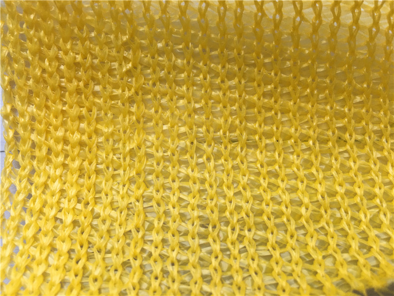 Manufacture Yellow Waterproof Shade Cloth For Swimming Pool 