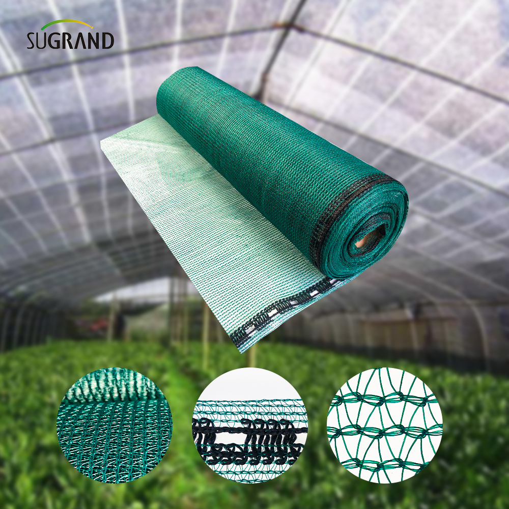 45GSM Black Greenhouse Plastic Shade Net With 5 Years Warrantee