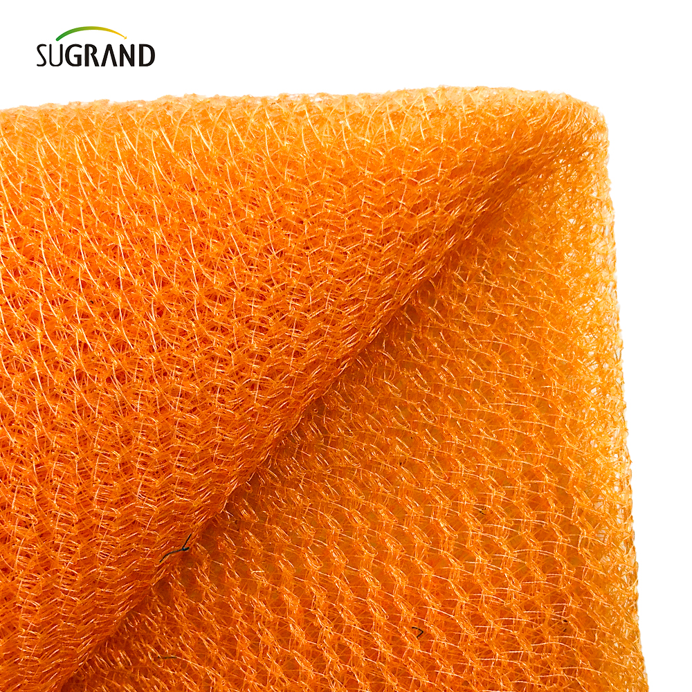 HDPE 80GSM Scaffold Debris Safety Netting For Building