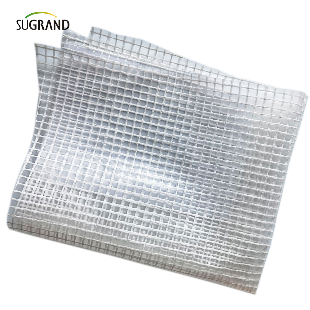 600G Gauge Clear 2*45M/3*45M Fire Retardent White Scaffolding Sheeting Netting