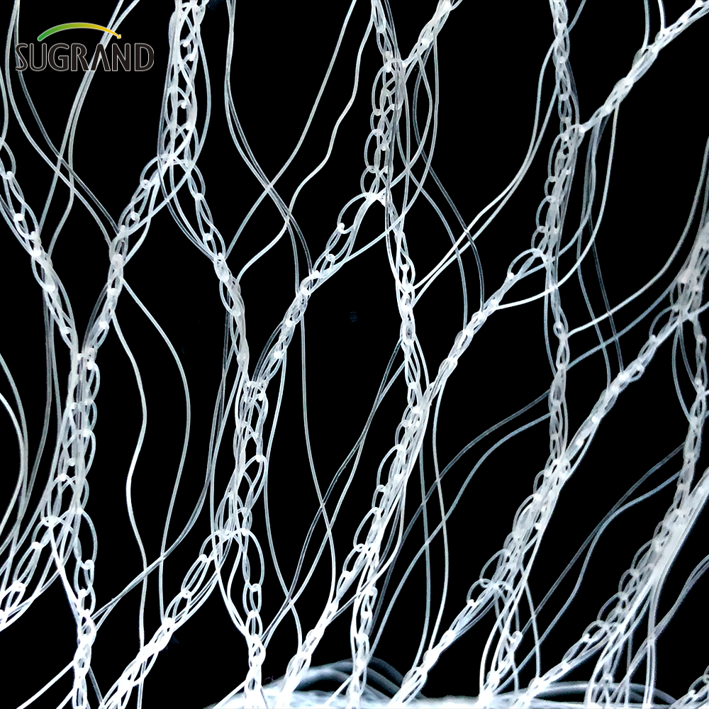 White Warp Knitting Bird Net 75g Bird Netting Suppliers