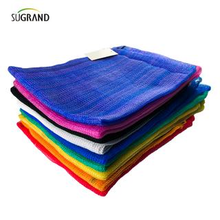 750gsm Triangle knit green construction safety net