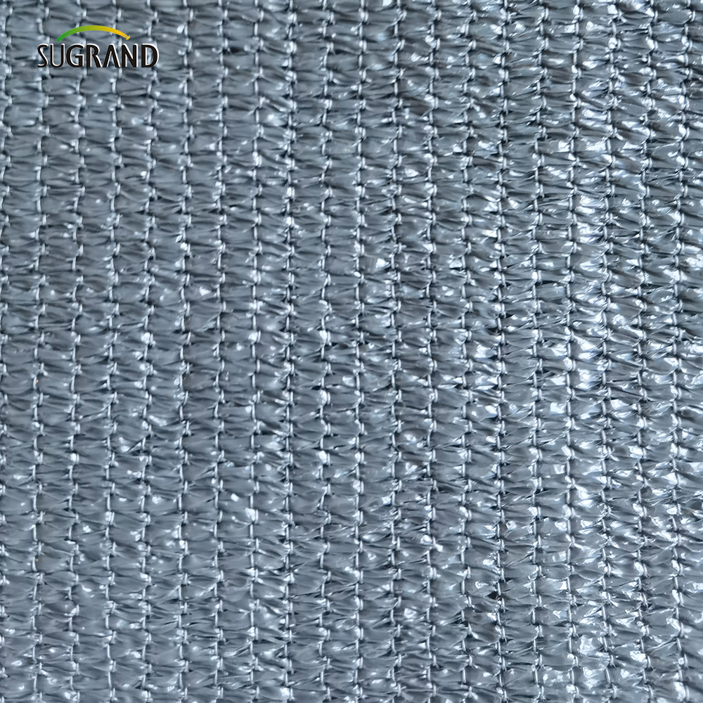 90% Anthracite135GSM New Material Shade Net Suppliers To Poland