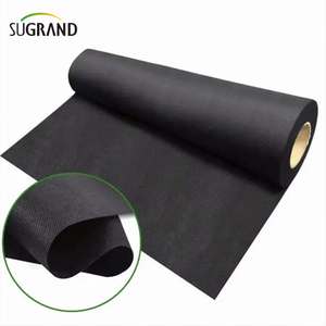 Factory Price Bio Regradable Non Woven Fabric Black 50gsm Non Woven Fabric