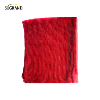 Building Protection Red 90GSM 1.8X50M Scaffolding Net