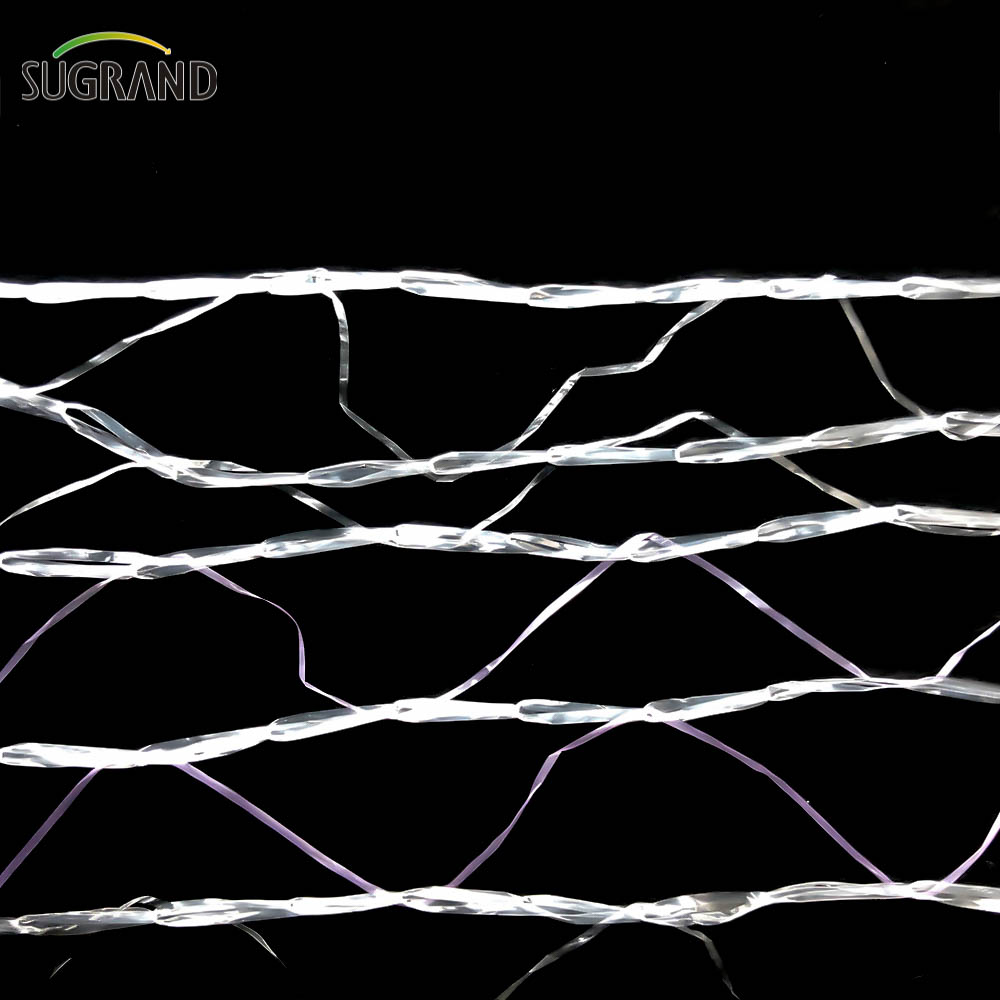 100% HDPE With UV Net Bale Wrap Hay Net Plastic Pallet Net