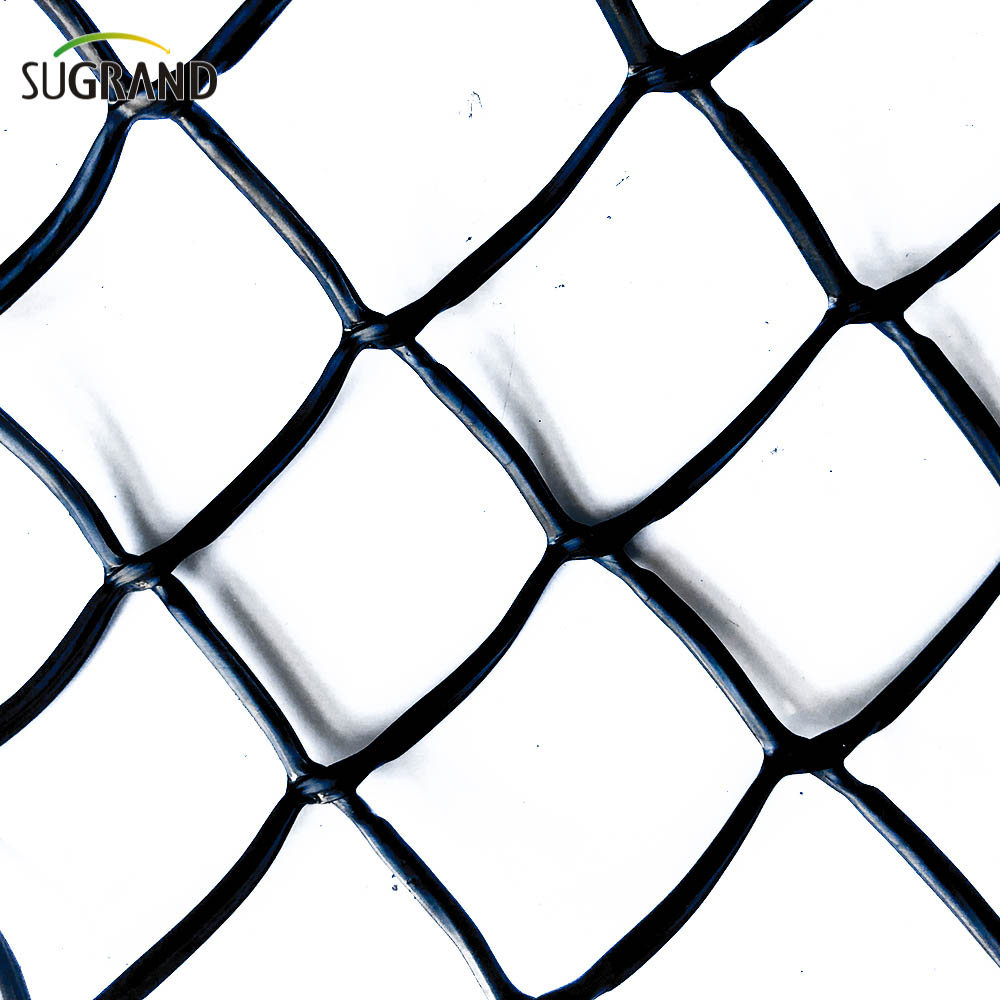 BOP Stretched Mesh Plastic Square Stretched Netting