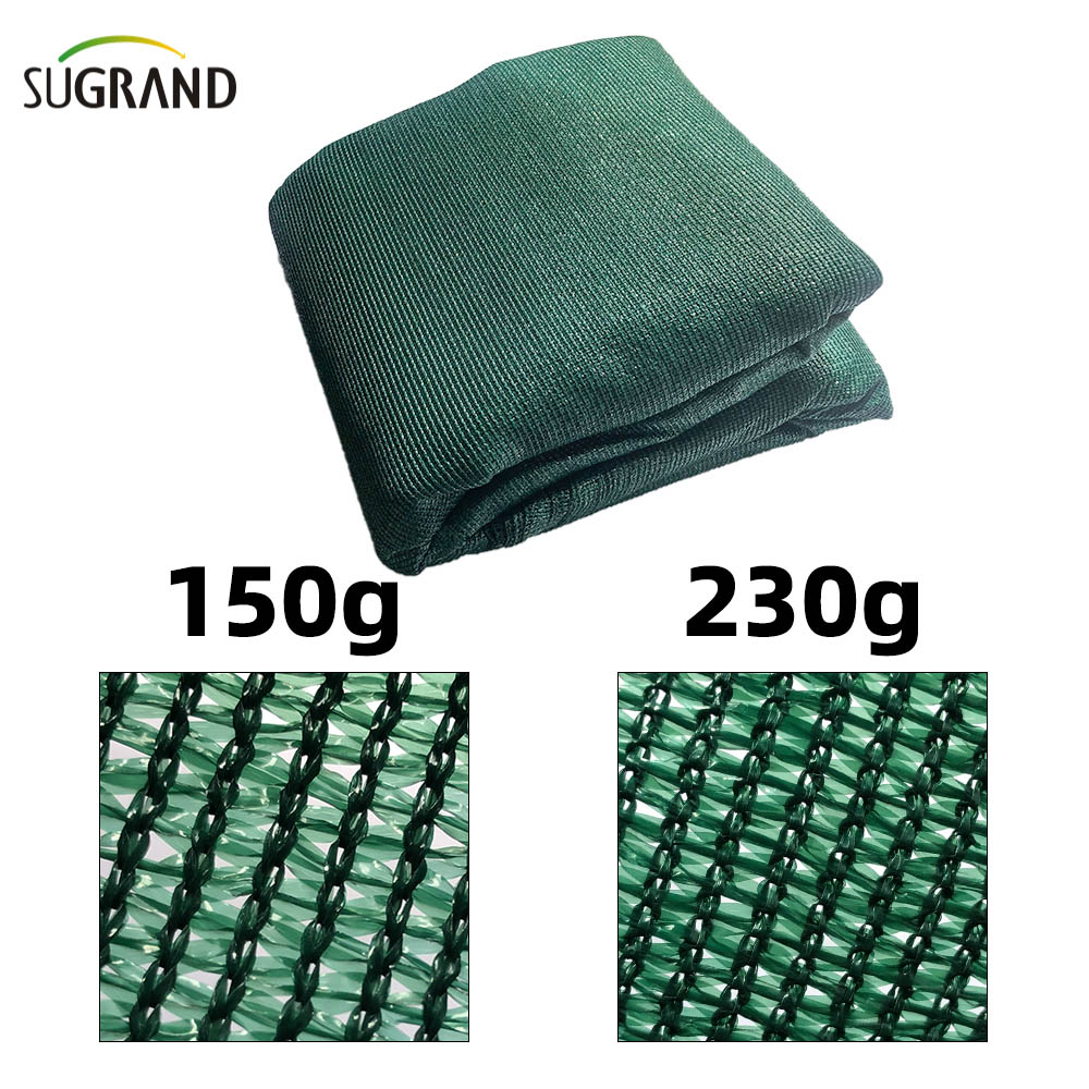 Sun Shade Net Factory Outlet HDPE with UV Resistant Green Sun Shade Net