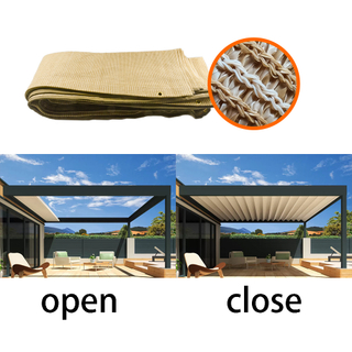 Factory New Product Retractable Pergola Outdoor Awnings