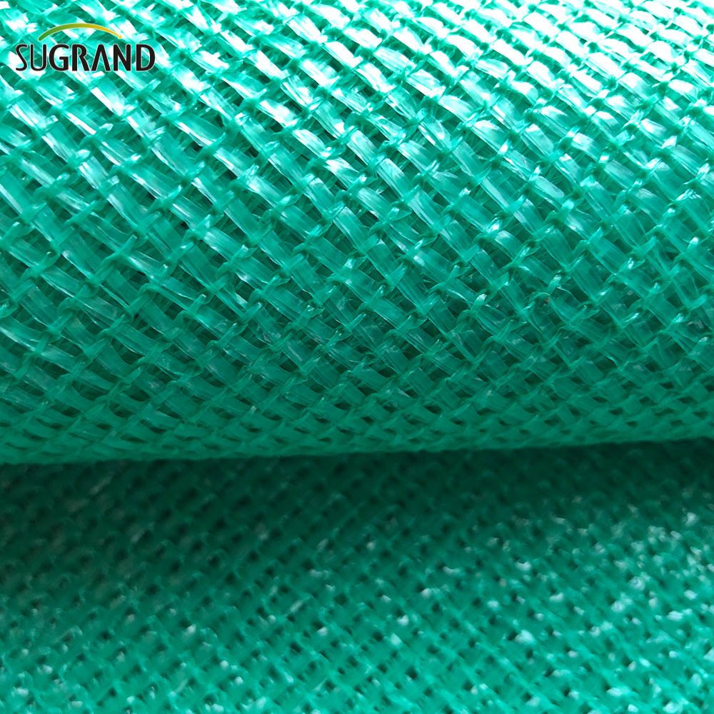 Hot sale 100% Virgin HDPE six needles mono tape green shade net