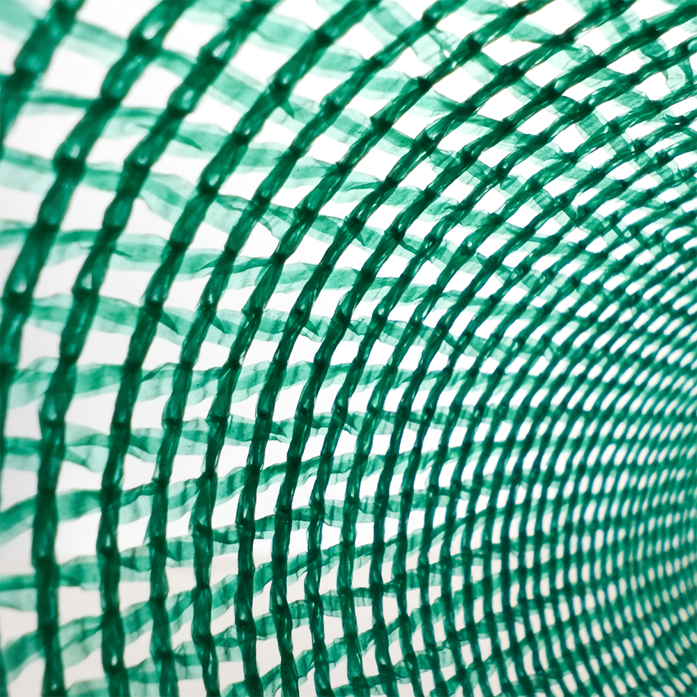 HDPE Agriculture Green Shade Cloth Tape Shade Net Exporters