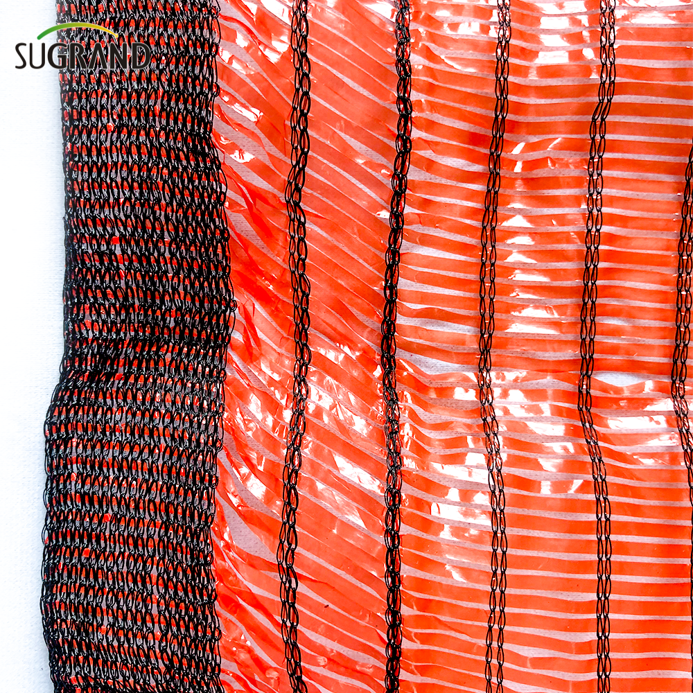 Orange Sunshade Net Thailand Shade Netting for Garden