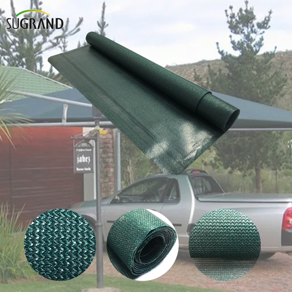 210GSM Dark Green Waterproof Shade Canopy For Patio