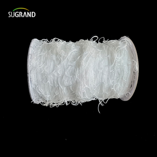Wholesale White Nylon Plant Support Trellis Netting 5x15 Feet Garden 6" Mesh for Climbing