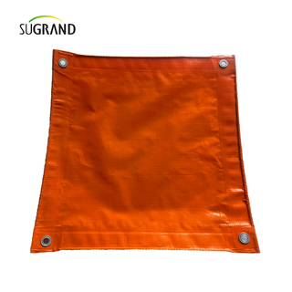 Orang Agriculture And Industrial PE Tarpaulin Sheet With UV Cover Supplier
