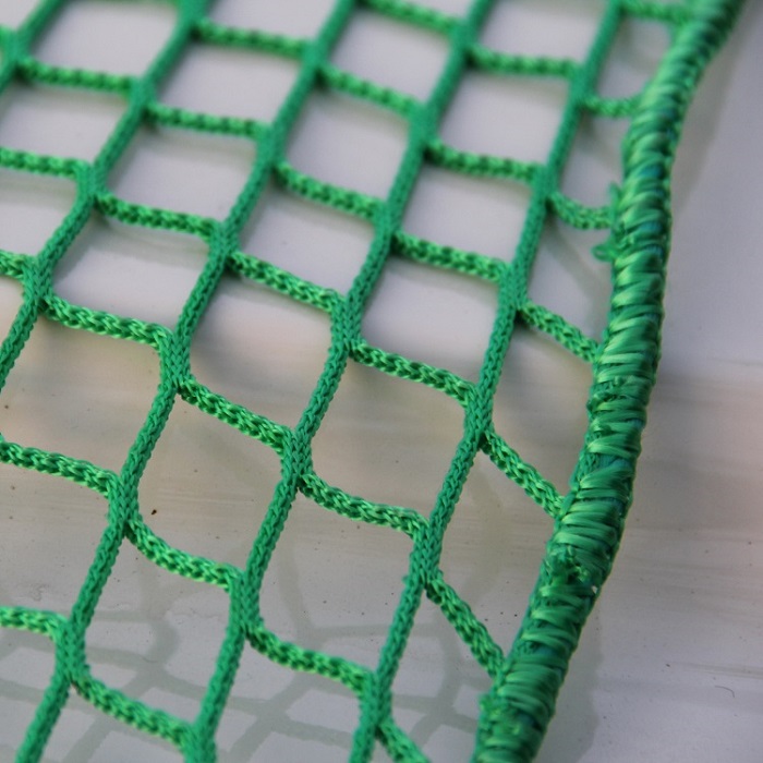 Polyester Knotless Safety Net Outdoor Climbing Net Protection Net