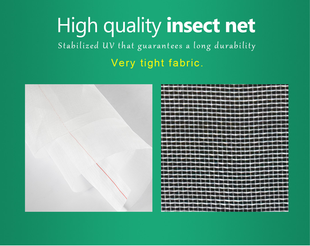 HDPE+UV Black Plastic Screen Mesh Insect Proof Rolls Net For