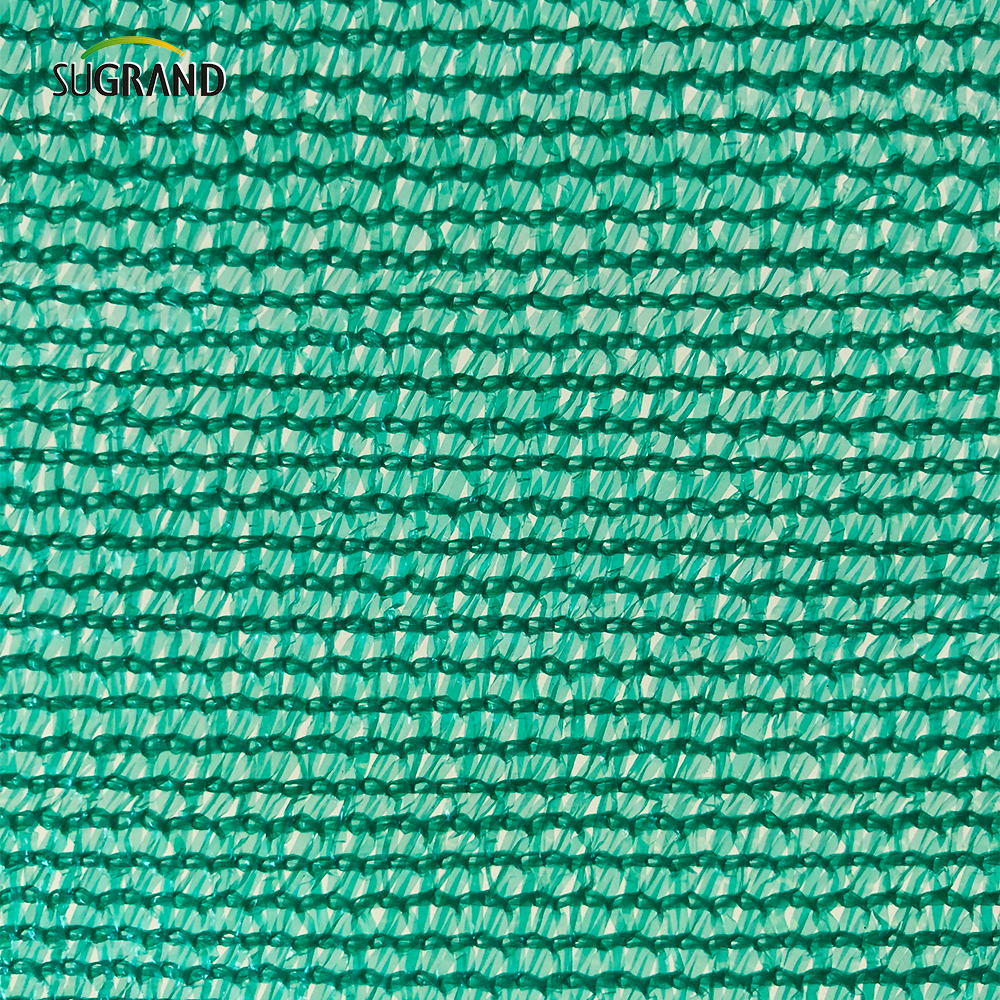 Lemon Green Six Needles Mono Tape Shade Net
