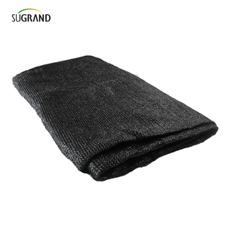 145 Gsm Black Mono Tape Shade Net for Agro