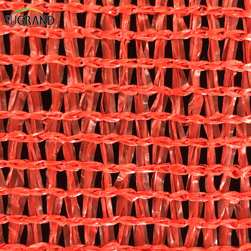 Garden Red Shade Netting for Greenhouse Agricultural 